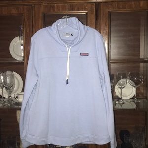 Vineyard Vines Funnel Neck Fleece Shep Shirt XL